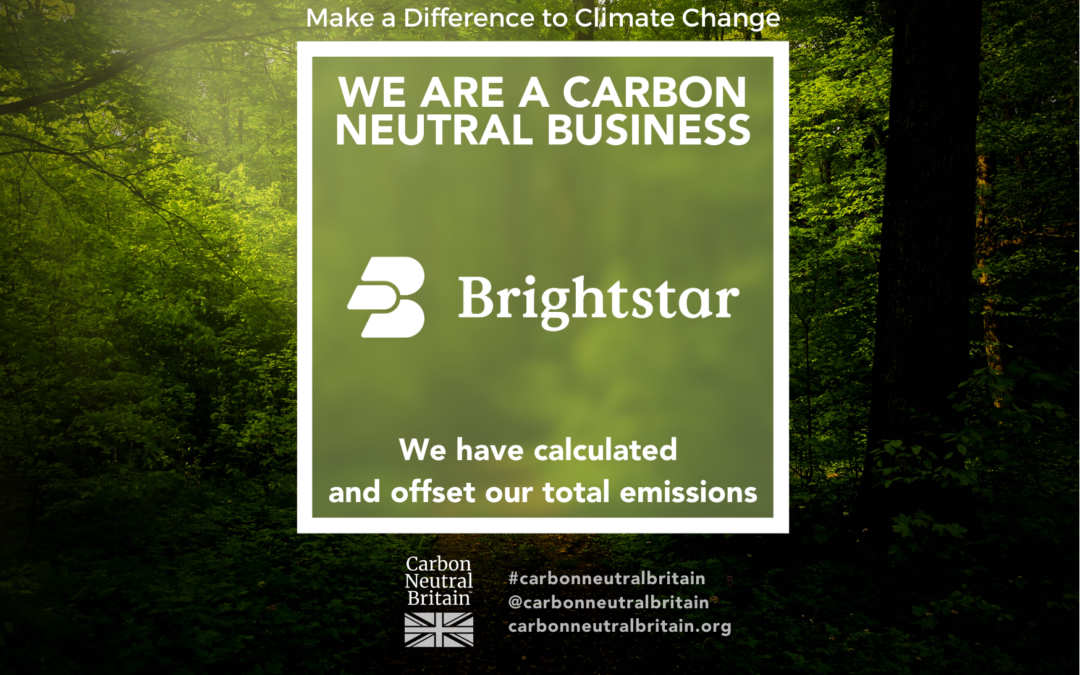 Brightstar Group certified a carbon neutral business