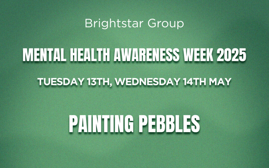 Painting Pebbles for the Community