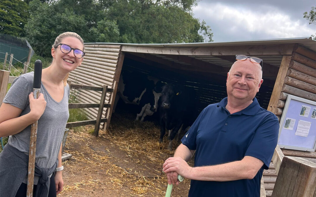 Community Projects at our local Animal Sanctuary